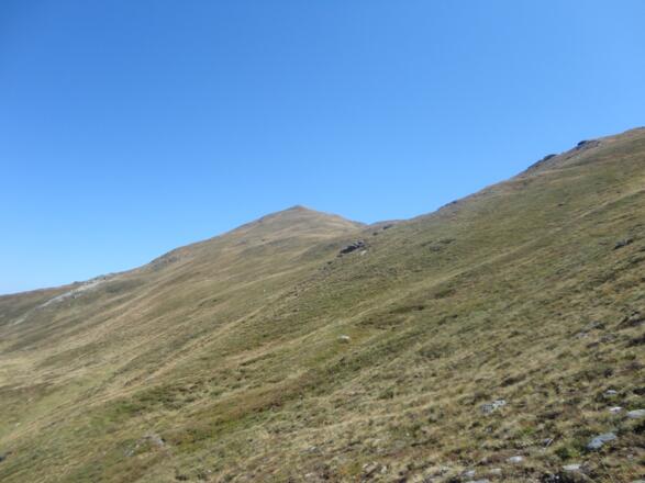 Koatenberg von Südwesten gesehen