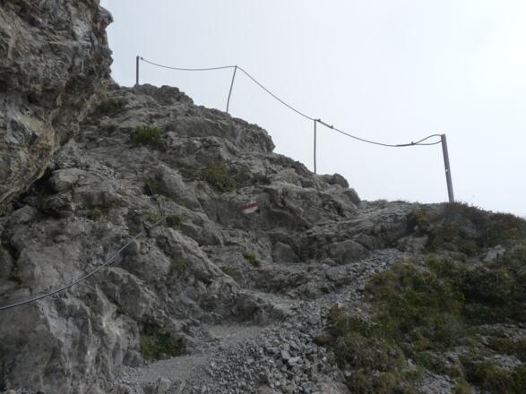 Anstieg zum Garsellikopf