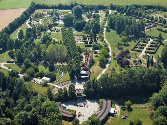 Familienpark Agrarium mit Hummelflugschanze