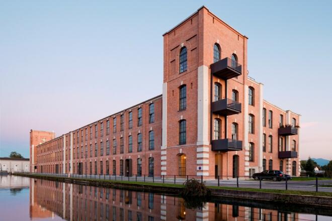 Alte Spinnerei in Kolbermoor