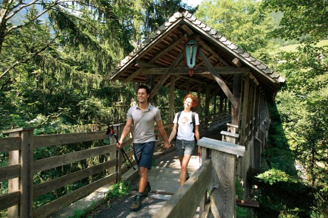 Die Sagenumwobene Teufelsbrücke