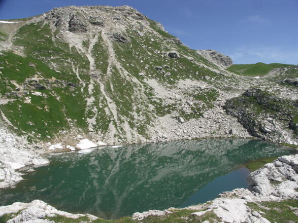 Blick auf den Laufbichelsee