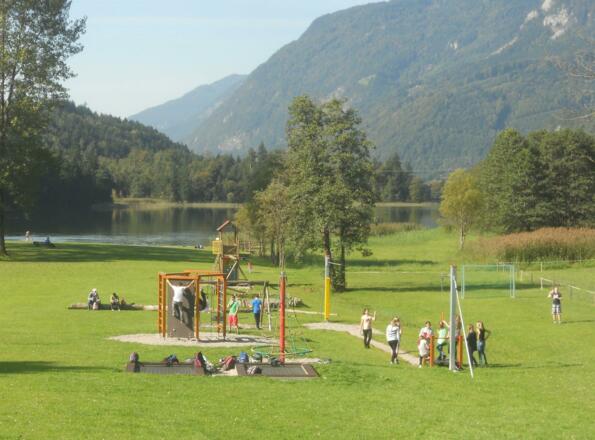 Spielplatz Camping Seehof