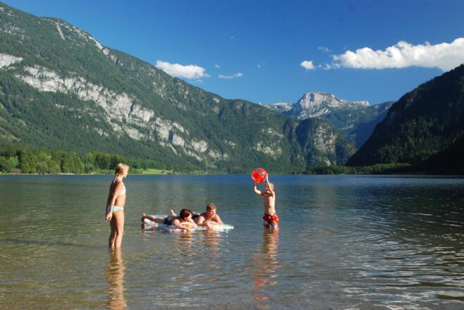 Badespaß im Strandbad Untersee