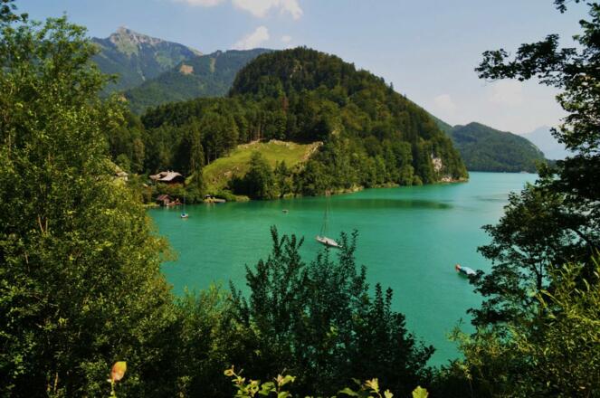 Wolfgangsee- St Gilgen