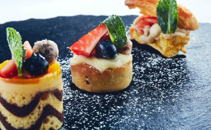 Nachspeise Törtchen Böglerhof