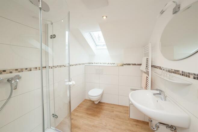 Badezimmer - Ferienwohnung Grüntenblick