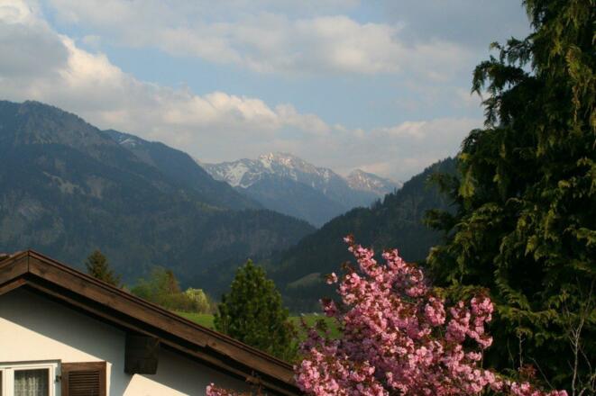 Balkonblick Whg. Clemens zum Rauhorn