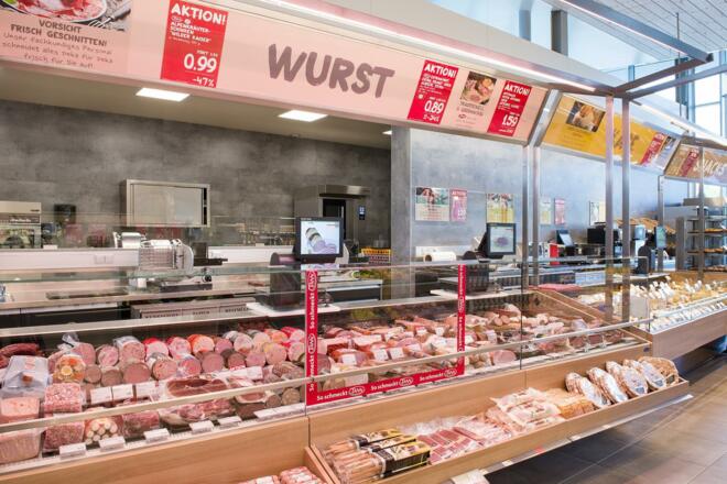 Spar Wursttheke