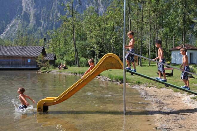 Strandbad Untersee mit FKK Zugang