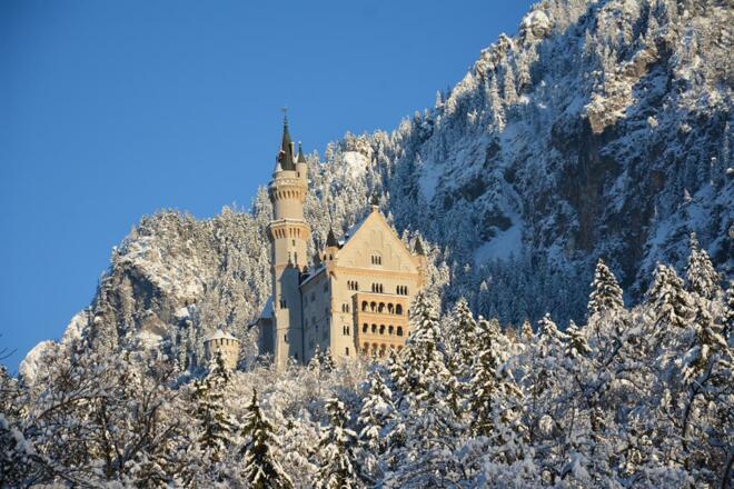 Schloss Neuschwanstein