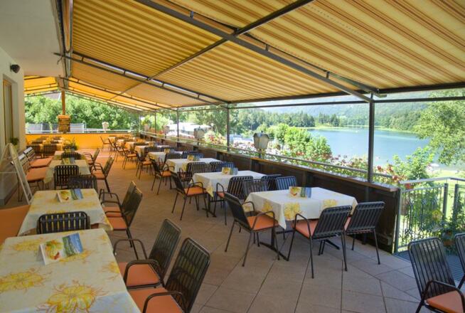 Restaurant des Campingplatzes Seehof