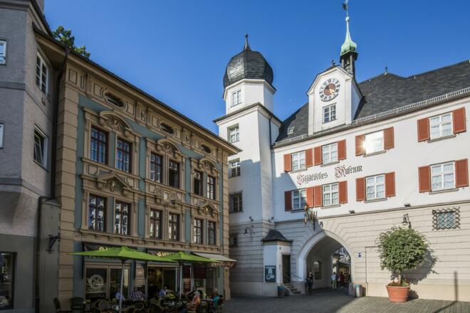 Mittertor in Rosenheim