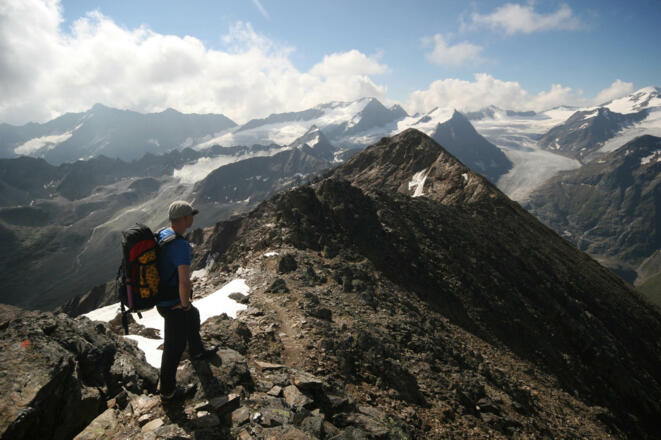 Blick zurück zum Grapschkogel