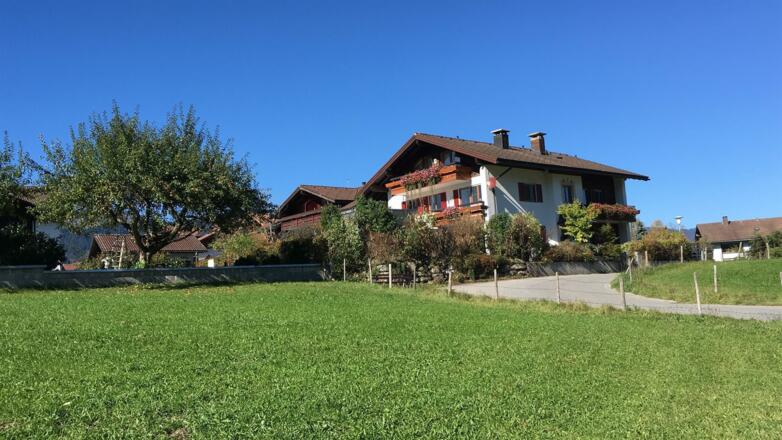 Gästehaus Anna Fischen Herbst