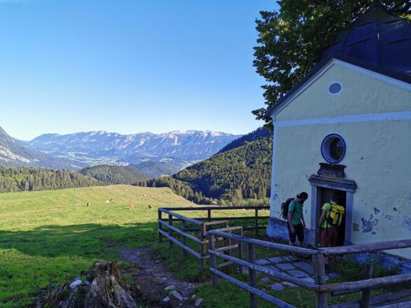 Ochsenwaldkapelle 1135m