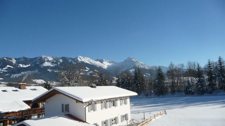 Bergblick vom Südbalkon