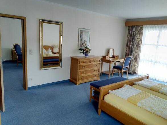 Suite Schlafzimmer