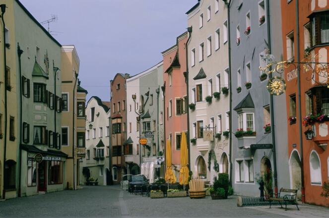 Rattenberg Fußgängerzone