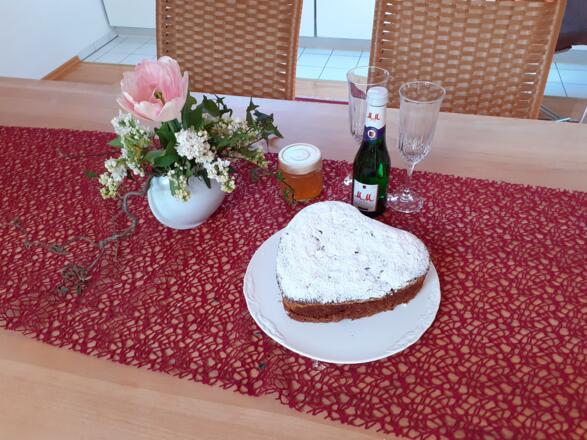 Freuen Sie sich auf eine kleine Aufmerksamkeit zur Begrüßung