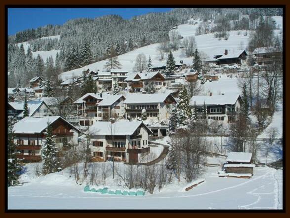 Blick vom Rodelhügel