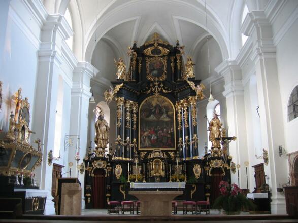 Wallfahrtsbasilika Mariathal Altar