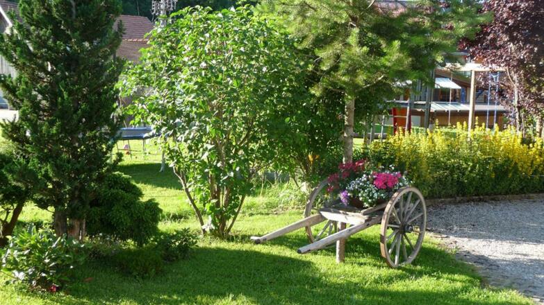 Liebe zum Detail im Haus Ferienwohnung Schroth