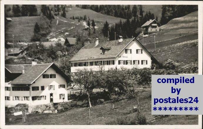 Cafe Stangl, Winkelgasse,ca.1930