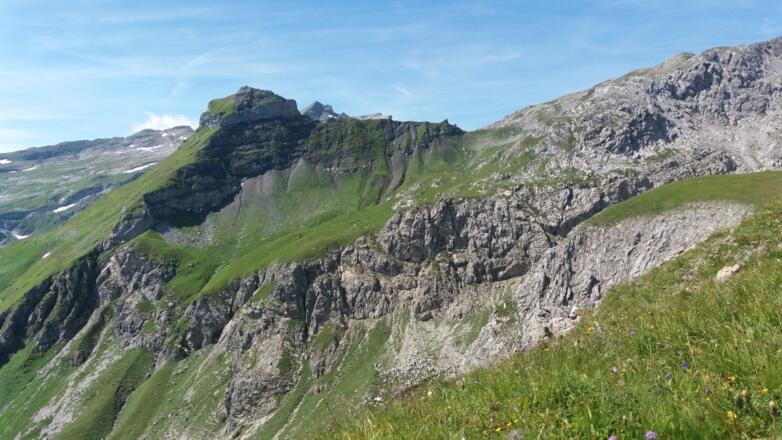 Ein weiteres Gipfelziel für heute: Gorfion, 2308 m.