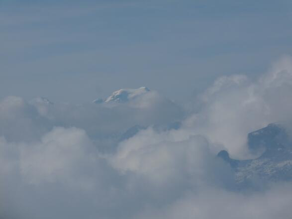 Kuegrat: Der Höhepunkt der Glarner Alpen ist der Tödi (3614 m)