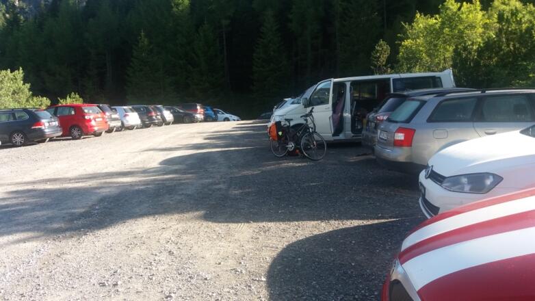 Kostenloser Parkplatz Malbunstrasse P 1