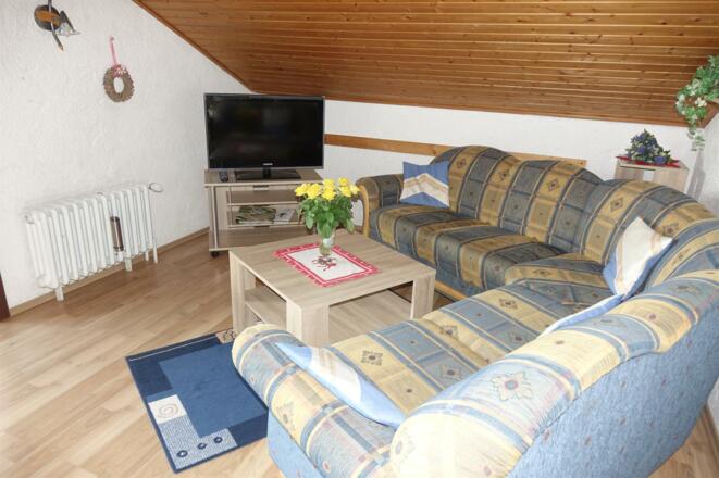 Wohn- und Essbereich Fewo 5