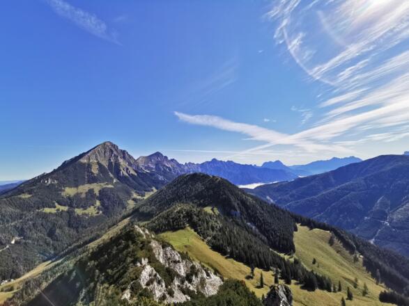 Blick auf den großen Pyhrgas 2244m