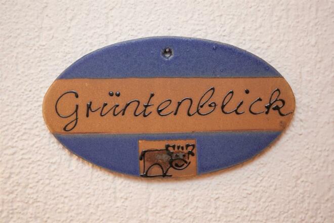 Herzlich Willkommen in der Fewo Grüntenblick