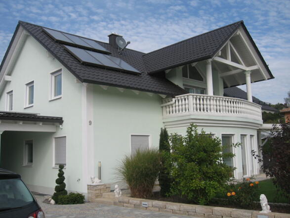 Eingang Ferienwohnung Mendler, Kelheim