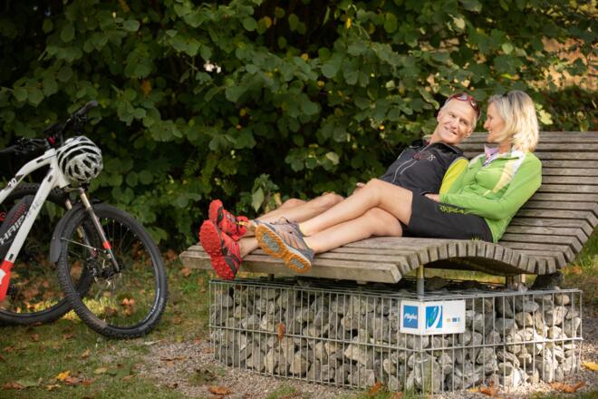Radfahren in Bad Grönenbach im Allgäu