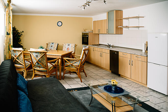 Küche,Eßzimmer,Wohnzimmer