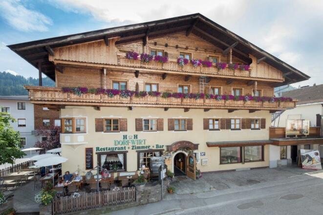 Gasthof Dorfwirt Sommer1