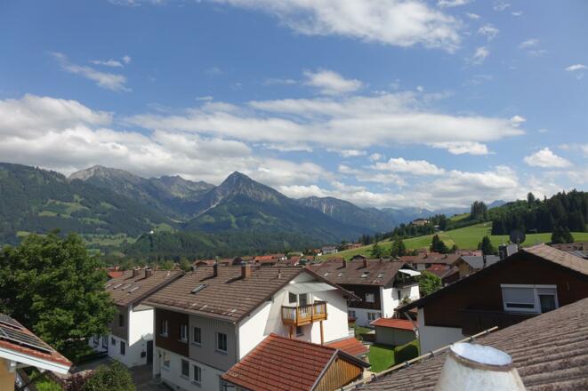 Blick vom Balkon Fewo 5