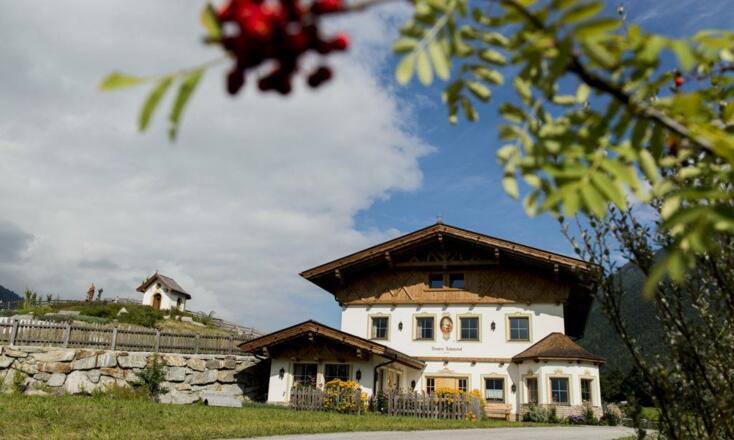 Kräuterhof mit Hauskapelle