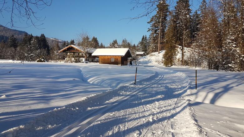 am Mooshäusl bei Marquartstein