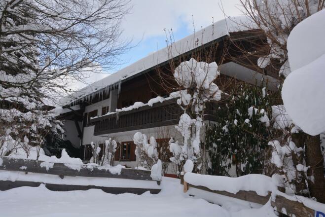 Außenansicht Winter