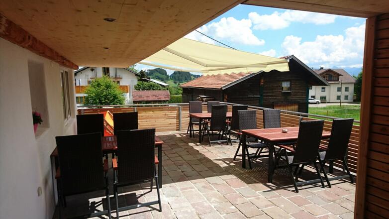 Außenbereich Sommer