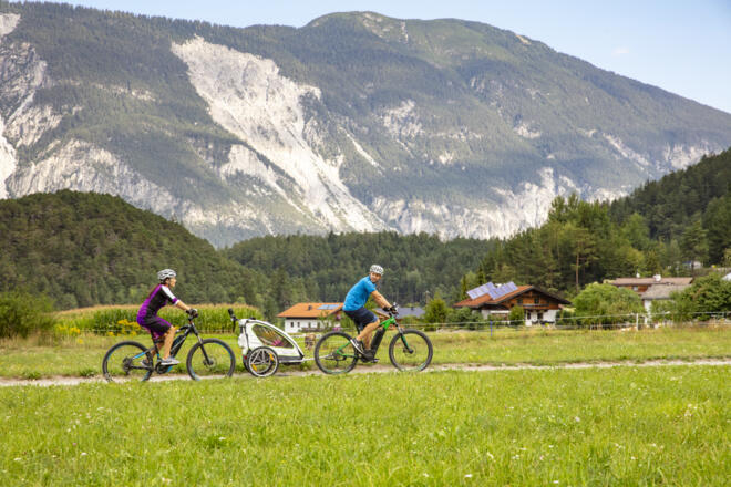 Ötztal Radweg Brunau