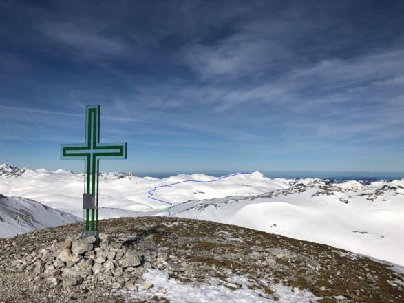 Blick von der Schartwand Richtung Scheiblingkogel