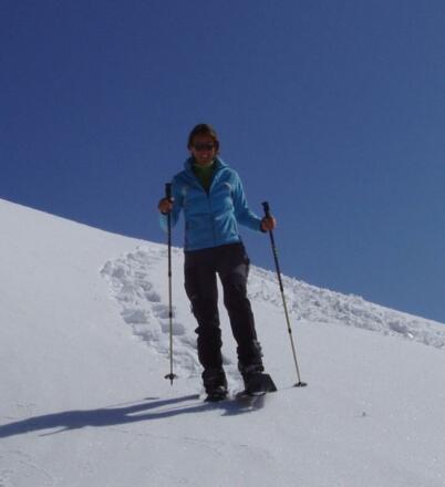 Schneeschuhwandern in Ofterschwang