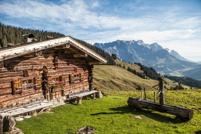 Postkartenmotiv: Lettenalm