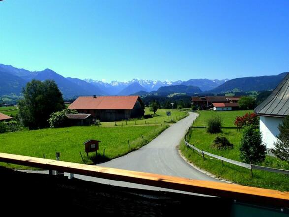 Aussicht Ferienwohnungen