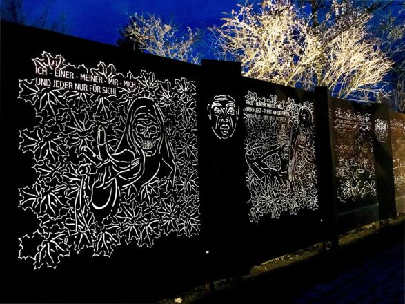 Totentanz - Museumsfriedhof Kramsach