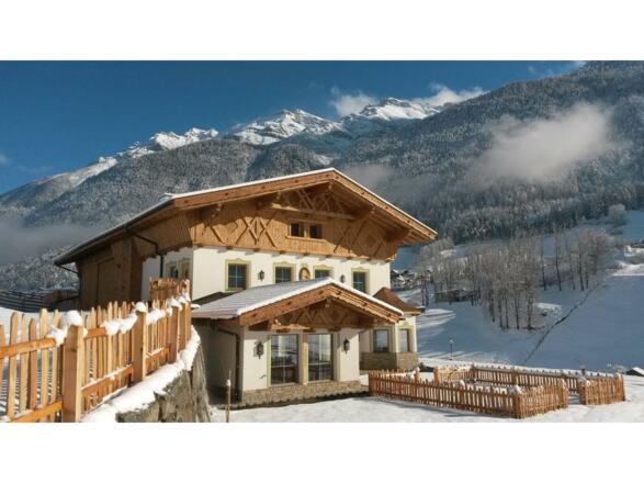 Unser Kräuterhof im Winter